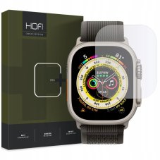 Ochranné tvrdené sklo Hofi Glass Pro+ Apple Watch Ultra 1 / 2 / 3 (49 mm) Clear