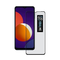 OBAL:ME 5D tvrdené sklo pre Samsung Galaxy M12/A32 5G/A12/A02s Black OBAL:ME 5D tvrdené sklo pre Samsung Galaxy M12/A32 5G/A12/A02s Black