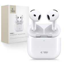 Slúchadlá Tech-Protect Ultraboost Tws Earphone Core 2 White Slúchadlá Tech-Protect Ultraboost Tws Earphone Core 2 White