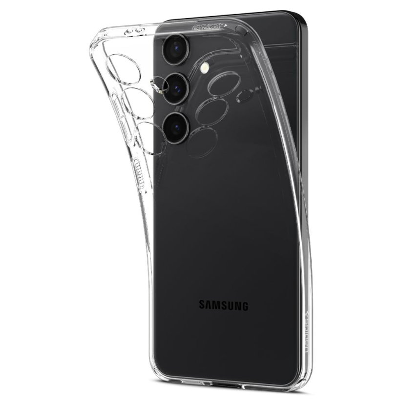 Kryt Spigen Liquid Crystal Samsung Galaxy S24 Crystal Clear