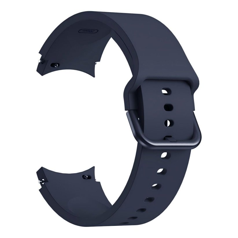 Remienok Tech-Protect Silicone Samsung Galaxy Watch 4 / 5 / 5 Pro / 6 / 7 / FE Navy Blue