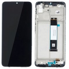 LCD displej + dotykové sklo Xiaomi Redmi 9T/Poco M3 s rámom LCD displej + dotykové sklo Xiaomi Redmi 9T/Poco M3 s rámom