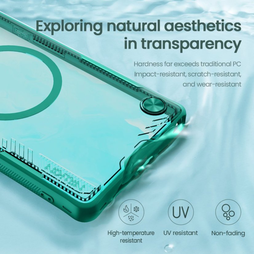 Nillkin Iceblade Prop Magnetic kryt pre Samsung Galaxy S25 Ultra Black