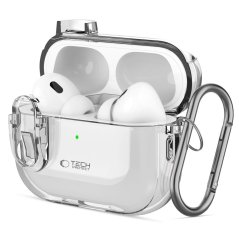 Kryt Tech-Protect Slim Hook Apple Airpods Pro 1 / 2 Clear Kryt Tech-Protect Slim Hook Apple Airpods Pro 1 / 2 Clear