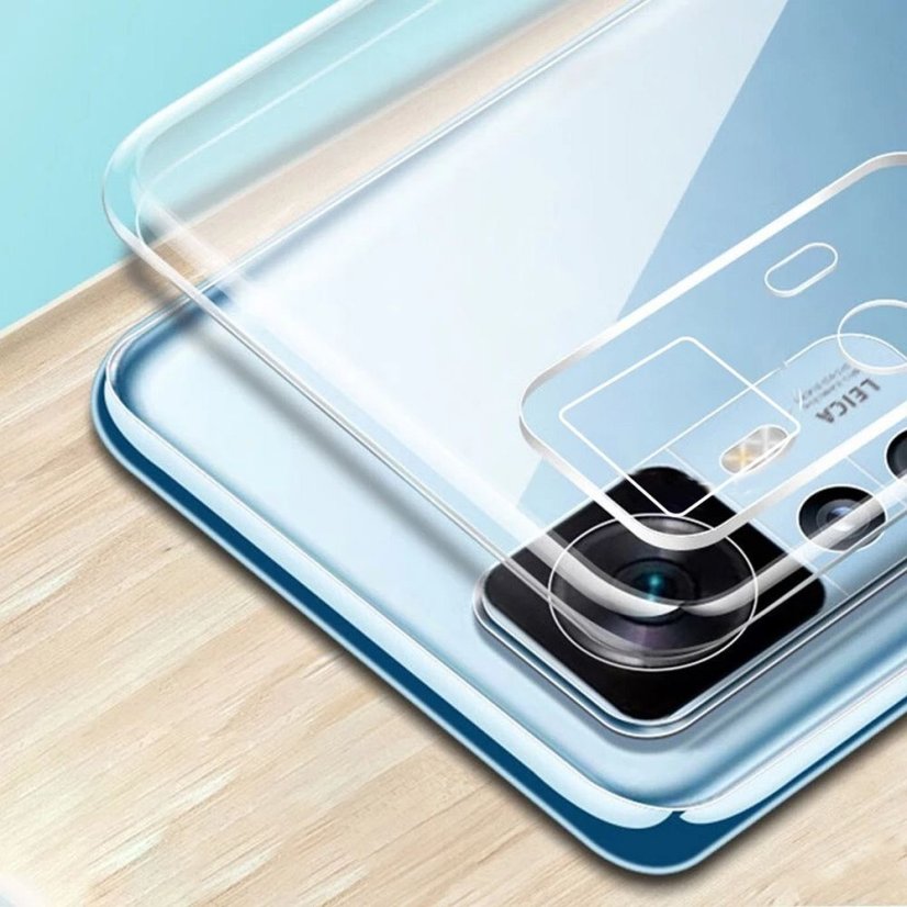 Tok Case Xiaomi 12T / 12T Pro 0,5 mm vastag szilikon tok átlátszó