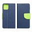 Kryt Fancy Book Case Motorola Moto G75 Navy / Lime Kryt Fancy Book Case Motorola Moto G75 Navy / Lime