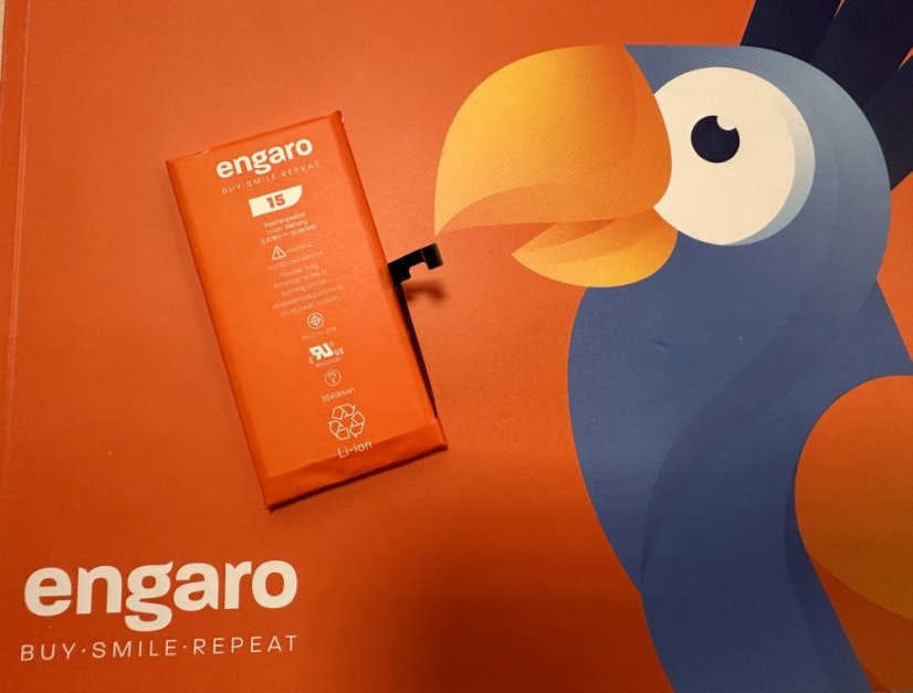engaro LongLife - Apple iPhone 15 akkumulátor