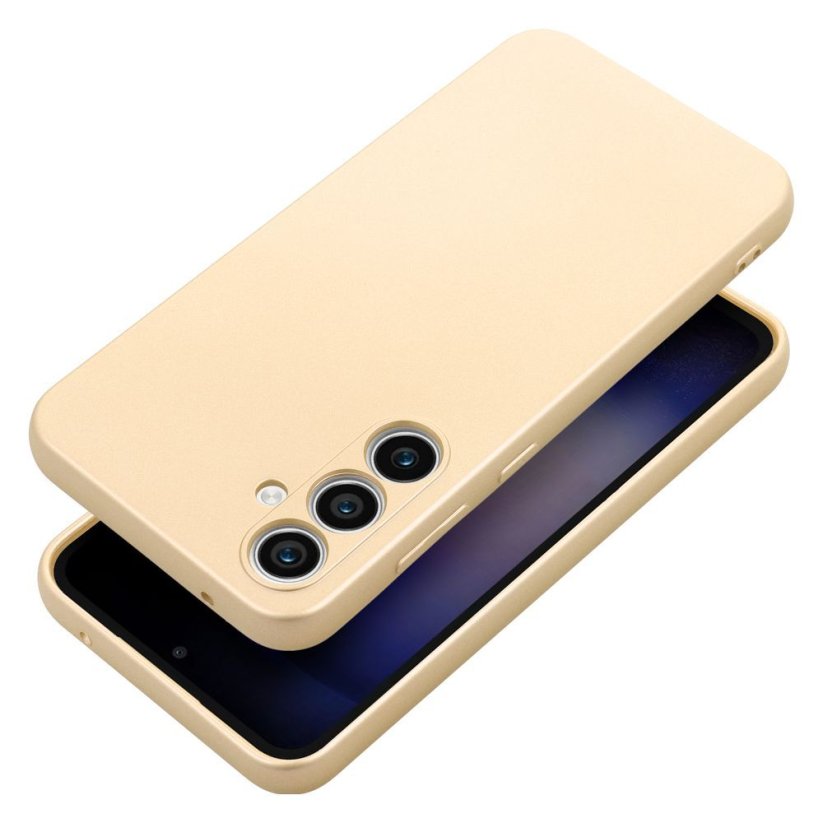 Kryt Metallic Case Samsung Galaxy S23 FE Gold