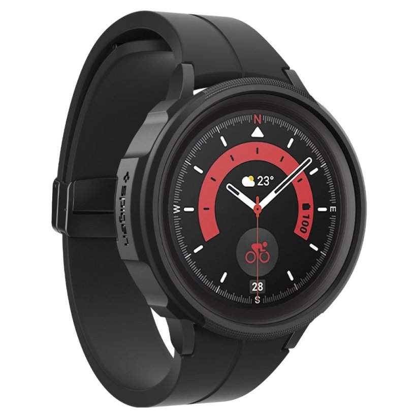 Kryt Spigen Liquid Air Samsung Galaxy Watch 5 Pro (45 mm) Matte Black