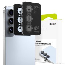 Ochranné sklo zadnej kamery 2ks v balení, set ochranných skiel na kameru Ringke Camera Frame Protector 2-Pack Samsung Galaxy S24 FE Black Ochranné sklo zadnej kamery 2ks v balení, set ochranných skiel na kameru Ringke Camera Frame Protector 2-Pack Samsung Galaxy S24 FE Black