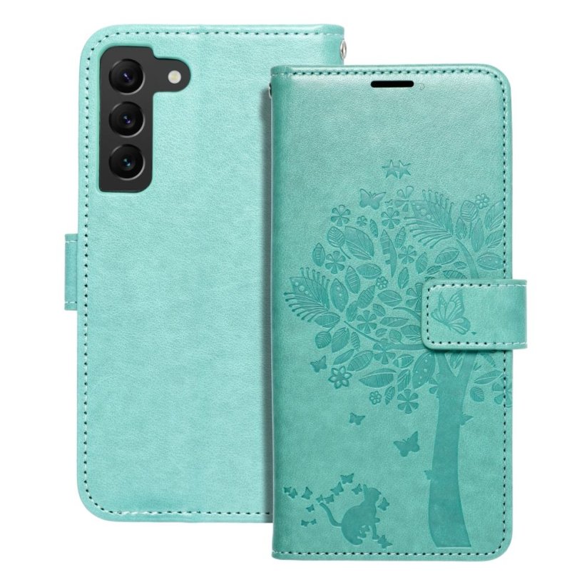 Kryt Mezzo Book Case Samsung Galaxy S22 strom Green