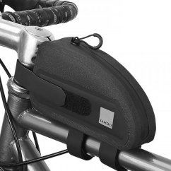 Kryt Držiak na bicykel Sahoo Bike Bag On The Bicycle Frame With Zip 0,3L 122035 Black