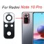 Csereüveg a hátsó kamerához - Xiaomi Redmi Note 10 Pro