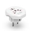 Tech-Protect Wl-09 univerzális utazási adapter az Eu White színéből