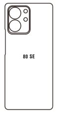 Hydrogel - zadná ochranná fólia - Huawei Honor 80 SE