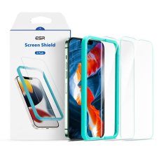 Ochranné tvrdené sklo ESR Screen Shield 2-Pack iPhone 13 Pro Max / 14 Plus Clear Ochranné tvrdené sklo ESR Screen Shield 2-Pack iPhone 13 Pro Max / 14 Plus Clear