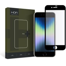 Ochranné tvrdené sklo Szkło Hartowane Hofi Glass Pro+ iPhone 7 / 8 / SE 2020 / 2022 Black