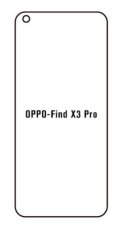 Hidrogél - védőfólia - OPPO Find X3 Pro 5G