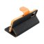 Kryt Canvas Book Case Xiaomi Redmi Note 12 5G Black