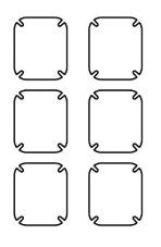 Hydrogel - 6x ochranná fólia - Apple Watch SE (44mm) - ochrana celého displeja aj so zahnutými okrajmi Hydrogel - 6x ochranná fólia - Apple Watch SE (44mm) - ochrana celého displeja aj so zahnutými okrajmi