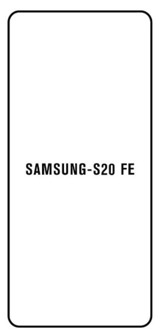 Hydrogel - ochranná fólia - Samsung Galaxy S20 FE/S20 FE 2022