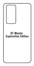 Hidrogél - hátsó védőfólia - Realme GT Master Explorer