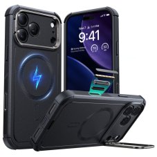 Kryt ESR Cyber Kickstand Magsafe iPhone 17 Pro Black