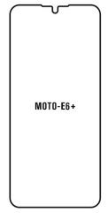 Hydrogel - ochranná fólia - Motorola Moto E6+/E6 Plus Hydrogel - ochranná fólia - Motorola Moto E6+/E6 Plus
