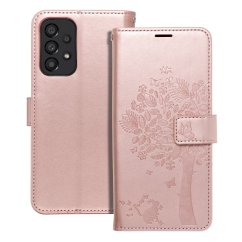 Kryt Mezzo Book Case Samsung Galaxy A33 5G strom Rose Gold