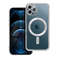 Kryt Electro Mag Cover Case s MagSafe iPhone 11 Pro Silver