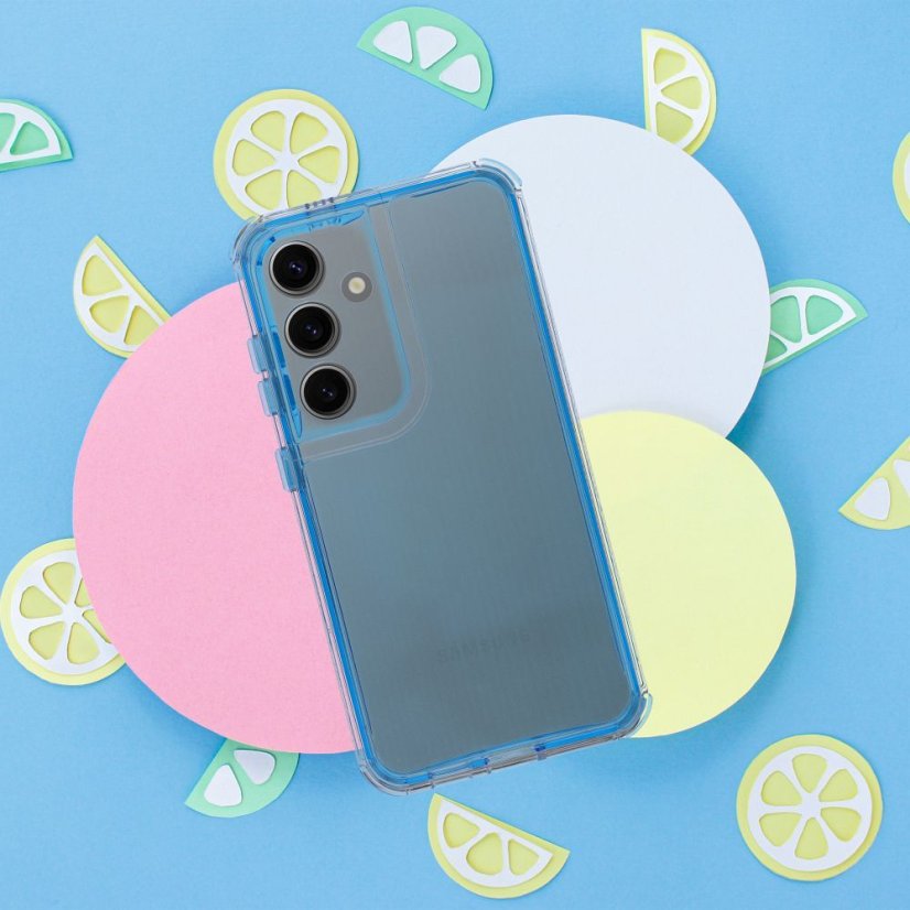 Kryt Matrix Clear Case Xiaomi Redmi Note 13 Pro 5G Blue