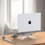Stojan Tech-Protect Uls300 Universal Laptop Stand Silver