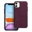 Kryt Woven Mag Cover Case s MagSafe iPhone 11 Burgundy