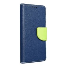 Kryt Fancy Book    iPhone 6/6S  tmavomodrý/žltý limetkový