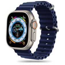 Óraszíj Tech-Protect Iconband Pro Apple Watch 8 / 9 / 10 / 11 / SE / Ultra (44 / 45 / 46 / 49 mm) Midnight Blue