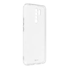 Kryt Jelly Case Roar - Xiaomi Redmi 9 Priesvitný