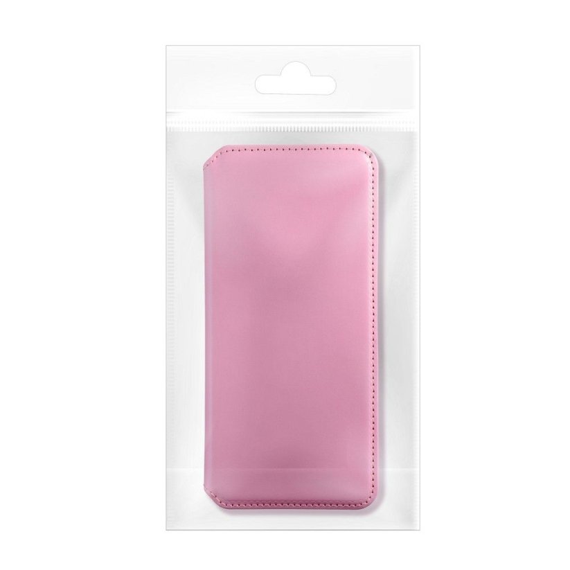 Kryt Dual Pocket Book Samsung Galaxy S24 Light Pink