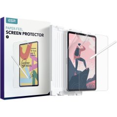 2ks v balení, set fólií ESR Paper Feel 2-Pack iPad Pro 12.9 4 / 5 / 6 / 2020-2022 Matte Clear 2ks v balení, set fólií ESR Paper Feel 2-Pack iPad Pro 12.9 4 / 5 / 6 / 2020-2022 Matte Clear