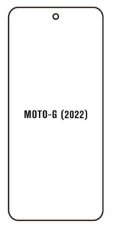 Hydrogel - ochranná fólia - Motorola Moto G (2022)