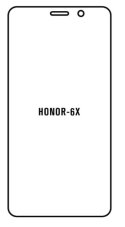 engaroGuard Hydrogel - ochranná fólie - Honor 6X