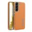 Kryt Milano Case Samsung Galaxy S22 Brown