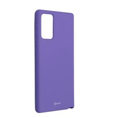 Kryt Roar Colorful Jelly Case - Samsung Galaxy Note 20 Purple
