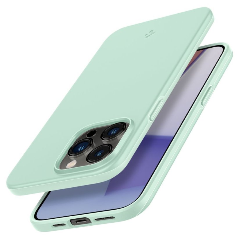 KRYT SPIGEN THIN FIT iPhone 14 Pro APPLE MINT