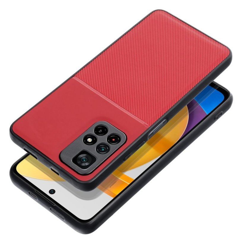 Kryt Noble Case Xiaomi Poco M4 Pro 5G / Redmi Note 11T 5G / Redmi Note 11S 5G Red