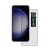 OBAL:ME Privacy 5D edzett üveg Samsung Galaxy S23 Black