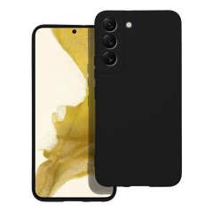Kryt Silicone Case Samsung Galaxy S22 Black Kryt Silicone Case Samsung Galaxy S22 Black