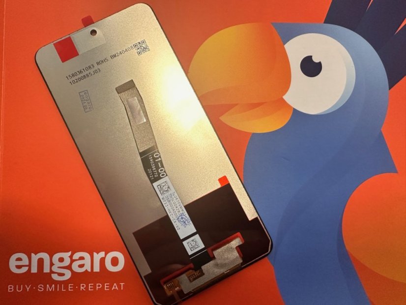 LCD kijelző + érintőkijelző Xiaomi Redmi Note 9 Pro/Redmi Note 9S Xiaomi Redmi Note 9 Pro/Redmi Note 9S