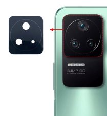 Náhradní sklo zadní kamery - Xiaomi Poco F4 5G
