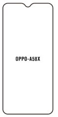 Hydrogel - ochranná fólia - OPPO A58X 5G Hydrogel - ochranná fólia - OPPO A58X 5G