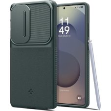 Kryt Spigen Optik Armor Samsung Galaxy S25 Ultra Abyss Green Kryt Spigen Optik Armor Samsung Galaxy S25 Ultra Abyss Green